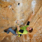 robbie phillips climbing daniboy 8a